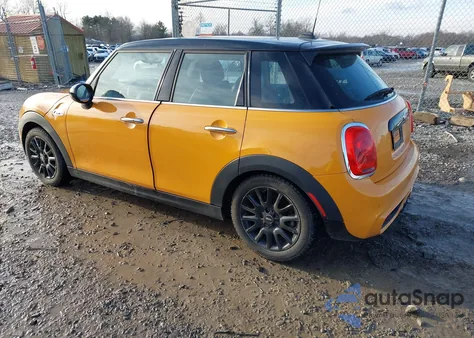 2015 Mini Hardtop Cooper S from USA, damaged, VIN WMWXU3C52F2B58736